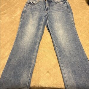Judy Blue Light Wash Straight Leg Jeans